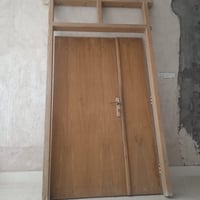 باب خشب • باب تزكام • باب مستعمل • باب كامل مع الاطار • باب خشب 265*13...
