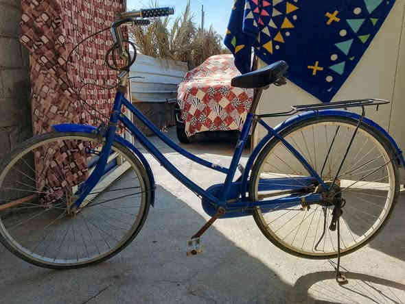 للبيع بايسكل بطه 26 مكاني حله ابو غرق السعر 35 الشراي يتصل***********
