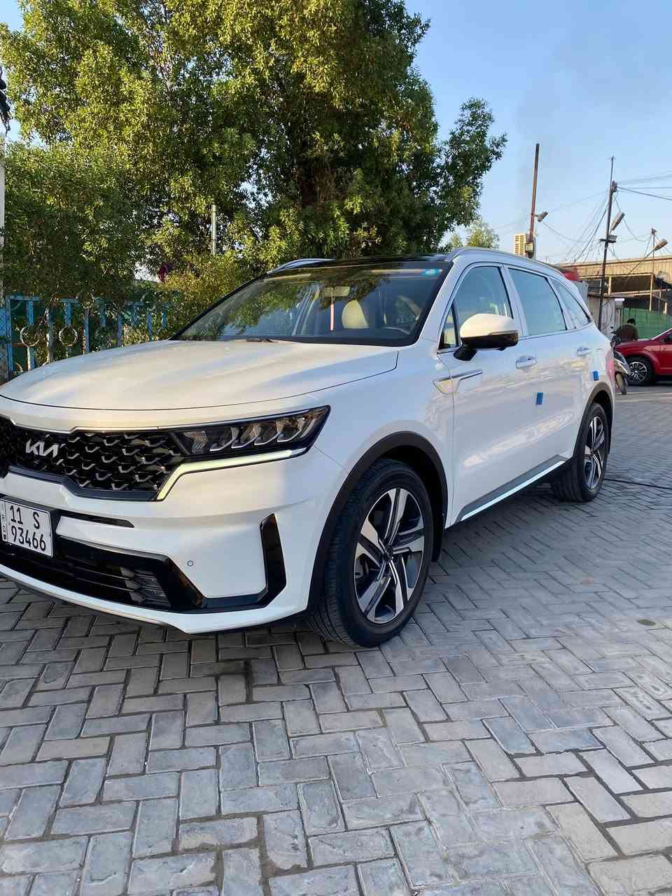 السلام عليكم
KIA SORENTO 2022
خليجي مكفولة من كلشي
ماشية29,000
رقم بغداد الدولي بأسمي هزه وسنويه جديده 
فول مواصفات 
فئه 4X
اعلى فئه 
4كامرات 
كشن حار بارد جلد
مكينه 6V 3500
تبريد 3 قطع 
فور ويل AWD 
مري شفط
اشارة ترحيب 
بانوراما  
لد وحاجب
صندوق ذكي 
كير ماوس
Drive mode 3 /ثلاث انضمة قياده 
نضام اوتو هولد 
لد داخلي  متغير  ٧ الوان
تحكم ستيرن فول 
وبعد بيها هواي مواصفات 

السعر دولار 28,700 $
رقمي 
***********
