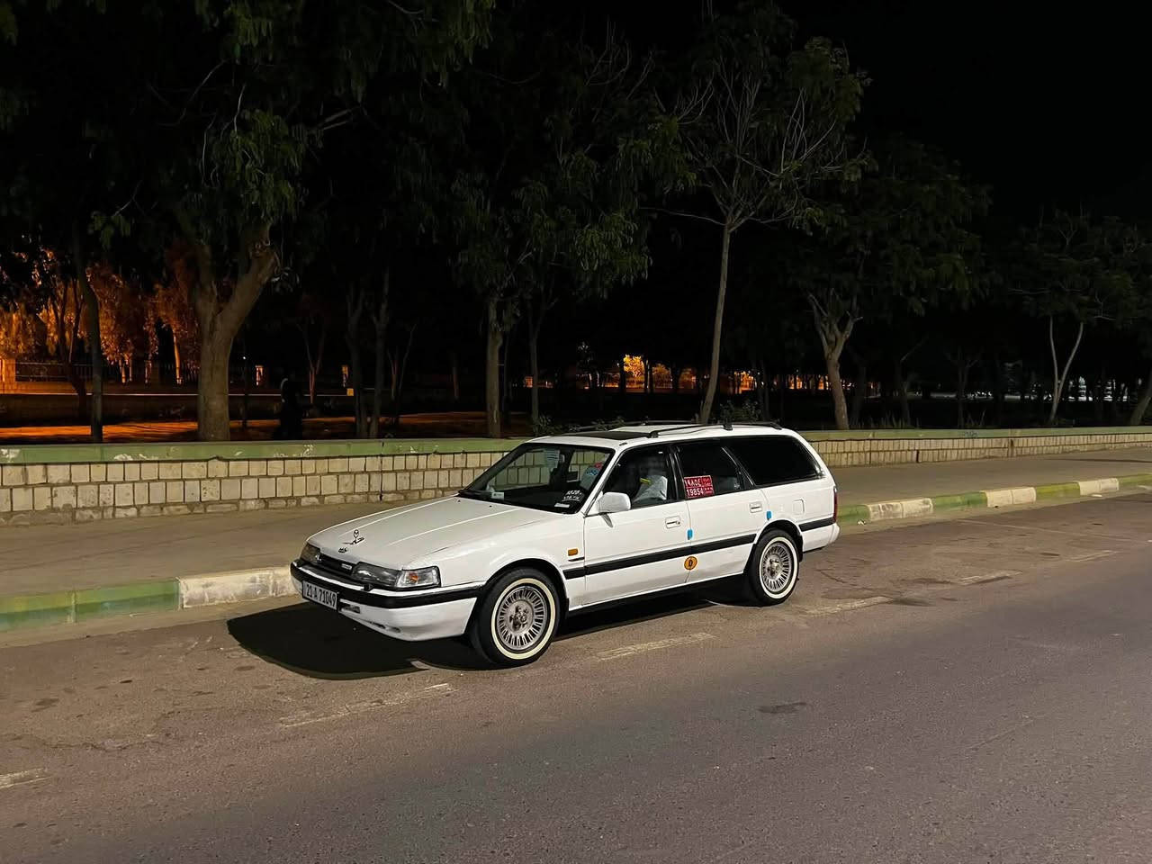 سلام عليكم 🫡
مازدا 1989 ستيشن لوك كلش نضيف 🆕 
محرك 12 بخ المرغوب كلش قوي و اقتصادي 💯
گير عادي + گير محرك شرط كلش جديد لا صرف لا بخار 
تخم تاير خط ابيض جديد شديتله + تخم ويل كب جديد
صدر امامي خلفي كله جديد + كهربائيات كلها شغال 
سياره دعاميه للدعاميه بشرط الله شاهد ما مخلي برغي نقص بي
رقم سليمانيه رقم جديد بسمي شرط تحويل شوكت ماتريد 
ماشاءالله سياره كشرها و داخلها كلش نضيف مال جناي 
فول فول مواصفات ~ تبريد مابيها يرادلها كمبريسر !
العنوان ~ كلار قضاء سليمانيه 📍
السعر ~ 40 وبيها مجال 💵💸
الهاتف ~ ***********

رجاءً اقرأ التفاصيل قبل ما تتصل
