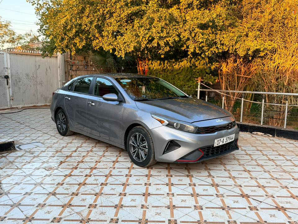 كيا فورتي موديل 2022 – فئة GT لاين
وارد أمريكي
حادثها جاملغ وبنديد 
السيارة نظيفة جداً

محرك 2000 DOHC
رقم مثنى معوقين 
مكان السيارة: ذي قار سوق الشيوخ ناحية الطار 
السعر: 143 ورقة وبيها مجال

📞 للاتصال أو واتساب: ٠٧٨٢ ٩٥٠ ٣٢٠٨
