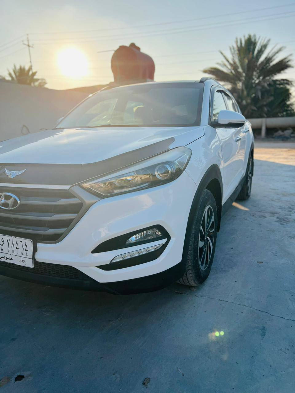 السلام عليكم توسان خليجي 2020فول موصفات ماعدا البصمه رقم بغداد صبغ مكانات بس ابيع حزام بدون حادث اثر طخات 
السعر 165 وبيه مجال
مكان سياره بابل اسكندريه
الرقم ***********
