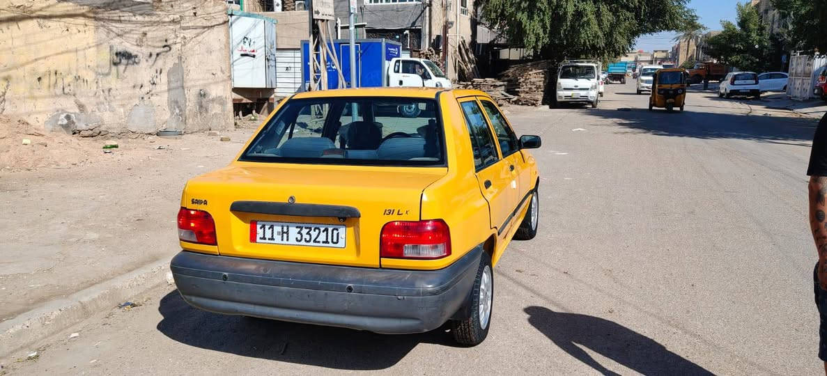 السلام عليكم سابه البيع 2017 بيه ضربه با باب بصيطه مكينه وكير كفاله رقم نكليزي *********** السعر 35 وبيه مجال حك الجيه العنوان بغداد الشعب شارع الصحه
