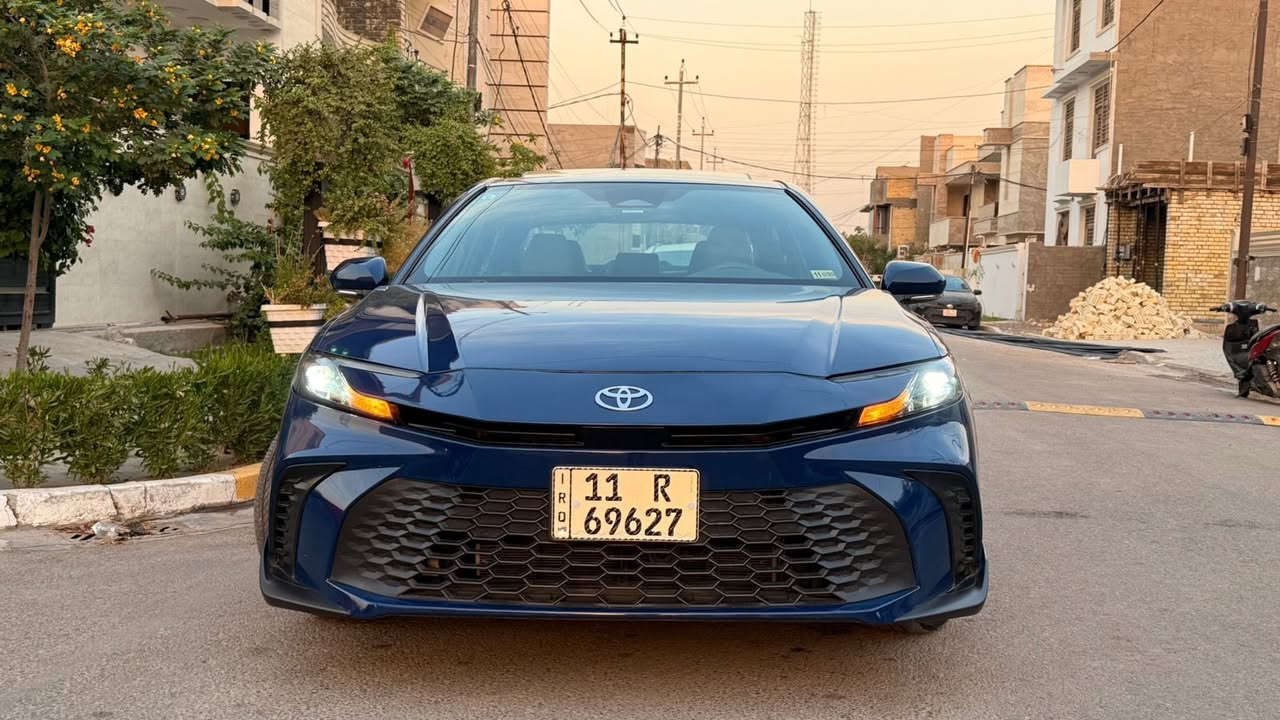 تويوتا كامري 𝐒𝐄 بلص موديل 2025 بلاك توب

دخول جديد

 حادث ربع البنيد دعامية نفسها البلادية بدون ايرباك 

اللون : أزرق غير محدد

عداد المسافة : 24 الف فقط

حجم المحرك : 2.5L  هايبرد 

المواصفات SE بلص 

بصمة تشغيل 

سلايد 

شاشه كبيره كار بلي(شكل الجديد الطويل )

كاميرا

اوتو ستارت (𝐀𝐔𝐓𝐎 𝐒𝐓𝐀𝐑𝐓)

اوتو ستوب (𝐀𝐔𝐓𝐎 𝐒𝐓𝐎𝐏)

رادار امامي (تحديد مسار)�‌‎رادار جانبي (نقاط عمياء)�‌‎رادار خلفي (التحذير من الاصطدام)�‌‎حساسات امامي�‌‎حساسات جانبي �‌‎حساسات خلفي 

مانع انزلاق+𝐀𝐁𝐒

نظام (𝐄𝐂𝐎)

نظام (𝐍𝐎𝐑𝐌𝐀𝐋)

نظام (𝐒𝐏𝐎𝐑𝐓)

كير شفتات استيرن

تحكيم استيرن

استيرن هيتر

كشنات جلد أبيض ورصاصي 

كشنات كهربائي

كشنات هيتر

تبريد مركزي

لايتات (𝐋𝐄𝐃) 

بكلايتات (𝐋𝐄𝐃) بلادي
ويل أسود بلادي
السعر 250�‌‎
مكان السياره بغداد حي العامل قرب المصرف  للتواصل 
***********
