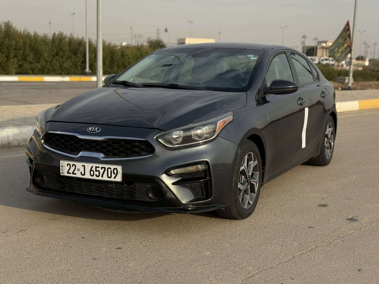 السلام عليكم
كيا فورتي موديل 2020 مكينه 2000 دوش سياقه ذاتيه وتحديد مسار بريك ذاتي رادار . مانع انزلاق. نظام ترحيب داخل لونين
تحكم جهتين شاشه بلاد كار بلي كامره دواره 
ثلاث وضعيات للكير
ماشيه 55 ميل سياره جاهزه من كل النواحي  بدون اي نقص حادثها بنيد بدون دواخل والباقي ليبل واحد
السعر 135 وبيها مجال 
العنوان : بغداد الزعفرانيه
***********
