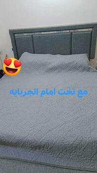 غرفة نوم نفرين بحاله جيده كما في الصور بالاضافه الى #مرآة طويله منفصله...