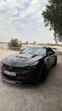 نوع: كمارو اس اس ريد لاين 2023 والسياره معروفه بقوتها وجماليتها مواصفا...