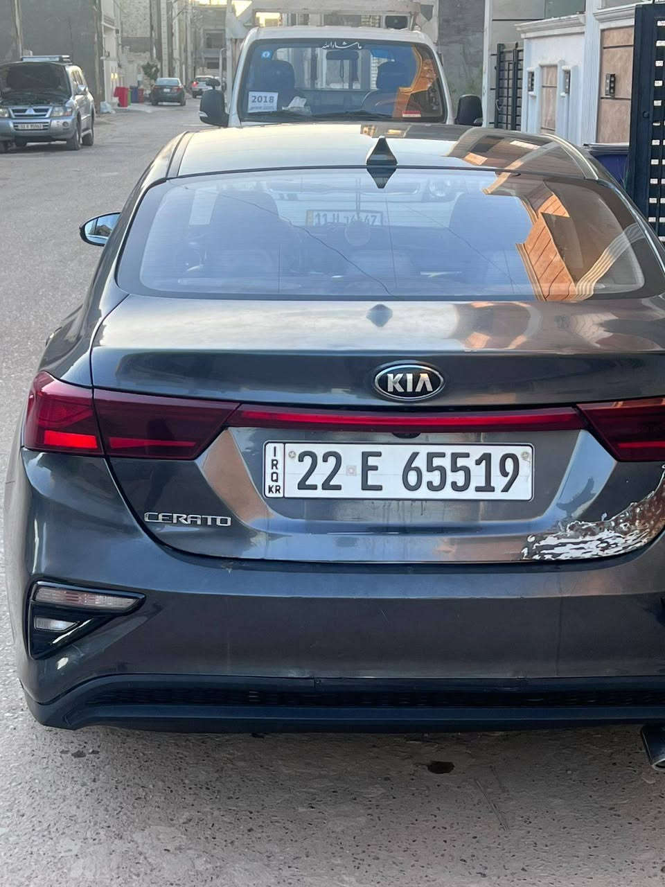 كيا فورتي موديل
موديل ٢٠٢٠
مواصفات السياره
تحديد مسار
قياده ذاتيه
مثبت سرعه
رادار امامي
٣انضمه قياده
تتفئه كشنات
تبريد كشنات
مري شفط
بصمه تشغيل
بصمه ابواب
رقم اربيل بسمنه
سونار مرفق المنشور 
عنوان بغداد دوره
***********
