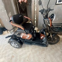 دراجة شحن • قليلة الاستخدام • كهربائيات كاملة