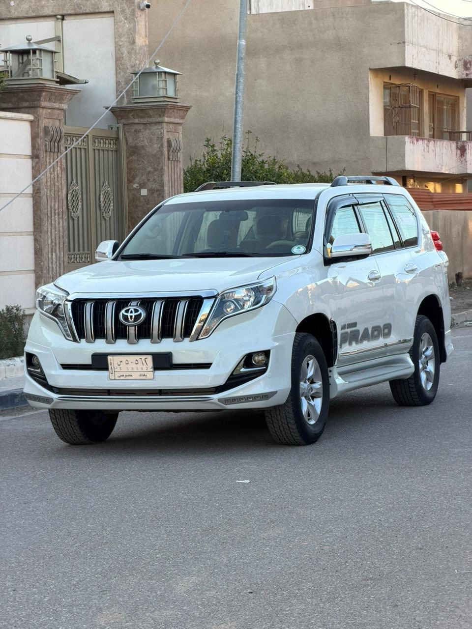 السلام عليكم برادو موديل 2011 معروضه 195 وبيه مجال كلش بسيط رقم بغداد باسمي تحويل مباشر مكينه 2700 تبريد ثلج سياره ماشيه 185 حقيقي صدر امامي خلفي جديد تخم تاير جديد سياره جاهزه كل نقص مابيه مواصفات سياره 7 راكب 3قطع تبريد فور ويل شاشه كبيره خمس كامرات محيطيه مري شفط اشاير بلمري وبعد بيه هواي مواصفات ((((( سياره مكفوله من الصبغ والضربه وتبديل والفتح ماعدى بارد مكانين صغار )))) مكان سياره بغداد الاستفسار *********** خاص مغلق شراي يتصل يالله
