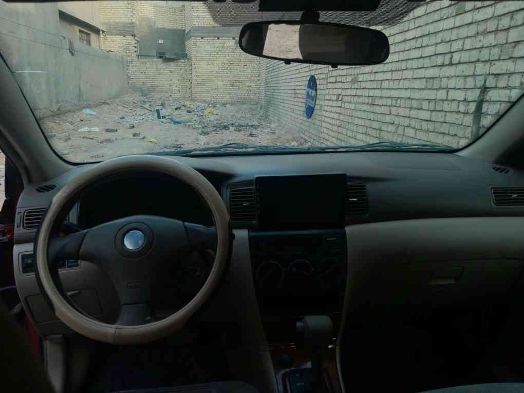 السلام على الجميع
كورلة نحلة 2008وارد أمريكي محرك .1800.محرك قبل اسبوع شادة صدر فول كهرباء فول 
تبريد جديد ثلج 
صدر جديد
كهرباء فول
سيارة بلاد 
حادث أمريكي جاملغ خلفي جهة البانزين
السيارة ليبل واحد
السيارة بلاد بيهة شوية جراد
شاشة كامرة 
سنوية 28بسمي رقم انكليزي
السعر 95
رقمي .***********
غيرمتواجد علفيس؟
العنوان الدورة بغداد
