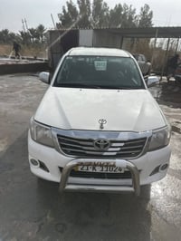 للبيع تيوتا فورويل موديل 2012حادثها كلش بصيط محرك حداديه خير من الله م...