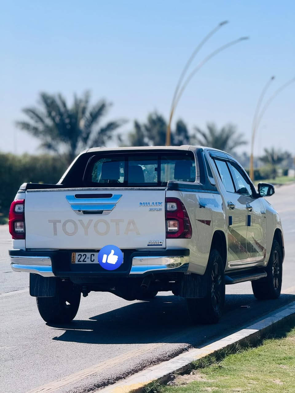 رمضان كريم عليكم انشاء الله
هايلوكس TRDساز سته سلندر 2021مكفوله كفاله عامه رقم اربيل دولي ماشيه 103اصل مكانها بابل سعرها 327وبيها مجال بسيط 
بيع او مراوس بهايلوكس اي موديل 
***********
