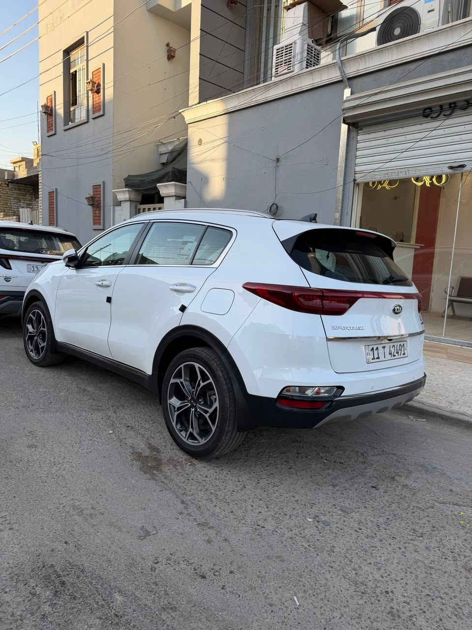 🚘 سبورتج GT لاين خليجية 2020
✅ الموديل: 2020
✅ الفئة: GT لاين (خليجي)
✅ الممشى: 195 ألف كم
✅ رقم بغداد باسمي
✅ سنوية نافذة لغاية 2030
✅ مكفولة من الصبغ، فقط بارد بسيط

💰 السعر: 20,000 دولار قابل للتفاوض

📞 للاستفسار:
***********
