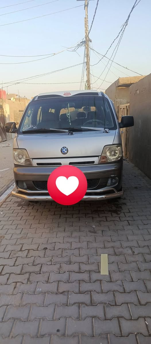 سلام عليكم
موديل 2009 اصل شعار بلتكمه مراوس فقط مصبوغه عام تعمير جديد مكينه وكير جدد تخم تاير جاهزه ستفسار ***********
