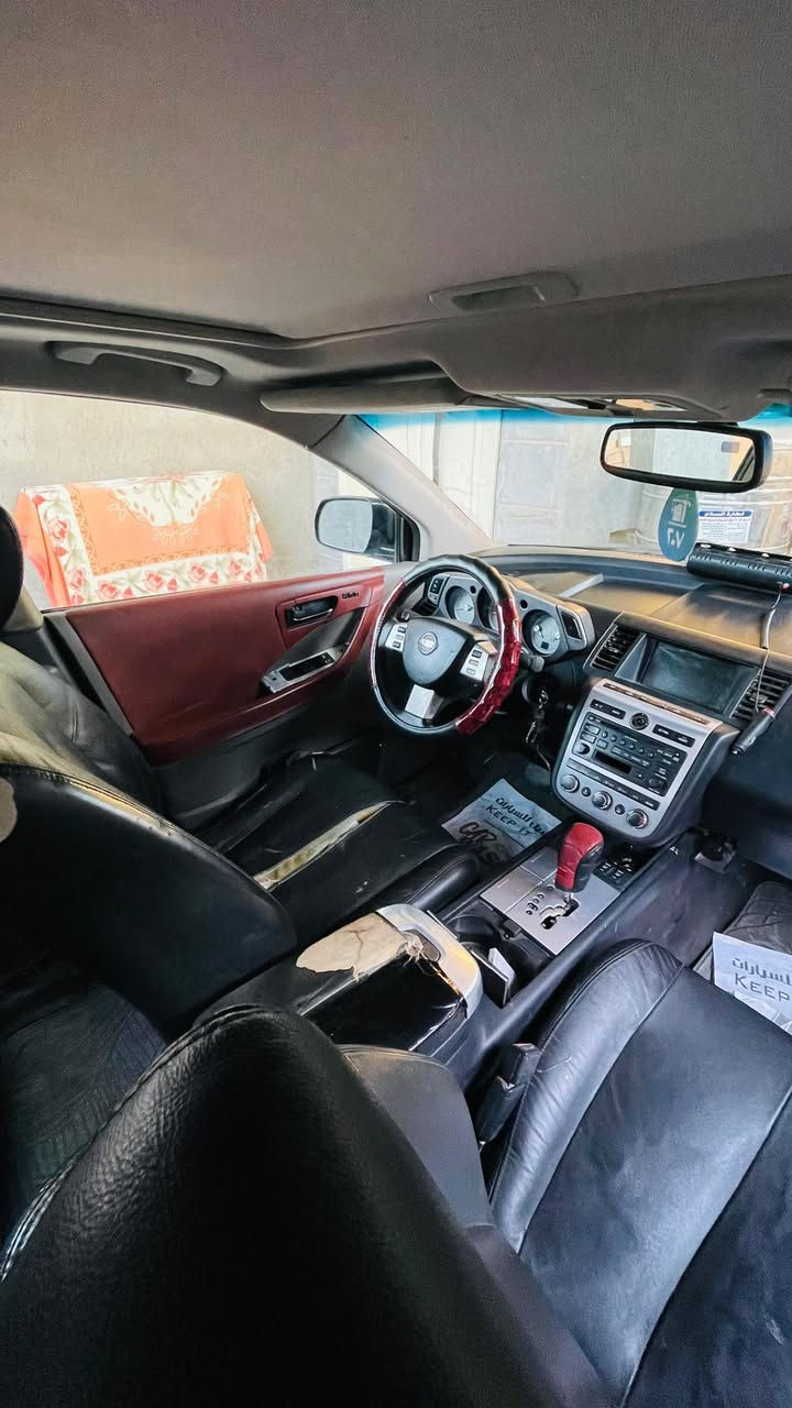 اسلام عليكم من رخصت مدير الكروب نيسان ماروانه رقم بغداد مشروع وطني تحويل ثاني يوم موديل 2007 فول مواصفات واحد على واحد داخل جلد اسود ملكي فتحه سلايت تحكم شاشه كامره تبريد قطعتين ثلج اربع كشنات كهرباء تتفئه تبريد صندوك شفط محرك 6 محرك كير مكفولات تخم تاير جديد باتري جديد حداديه وره وكدام طوبه كهربائيات كله شغاله منضومه لايت زنون سياره جاهزه برغي مابيه نقص كفاله عامه فقط جاملغ امامي بيه بارد العنوان كربلاء المقدسه رقم مبايل ***********  السعر(75)وبيه مجال بيع او مراوس حسب القناعه متواجد فيس واتساب اتصال
