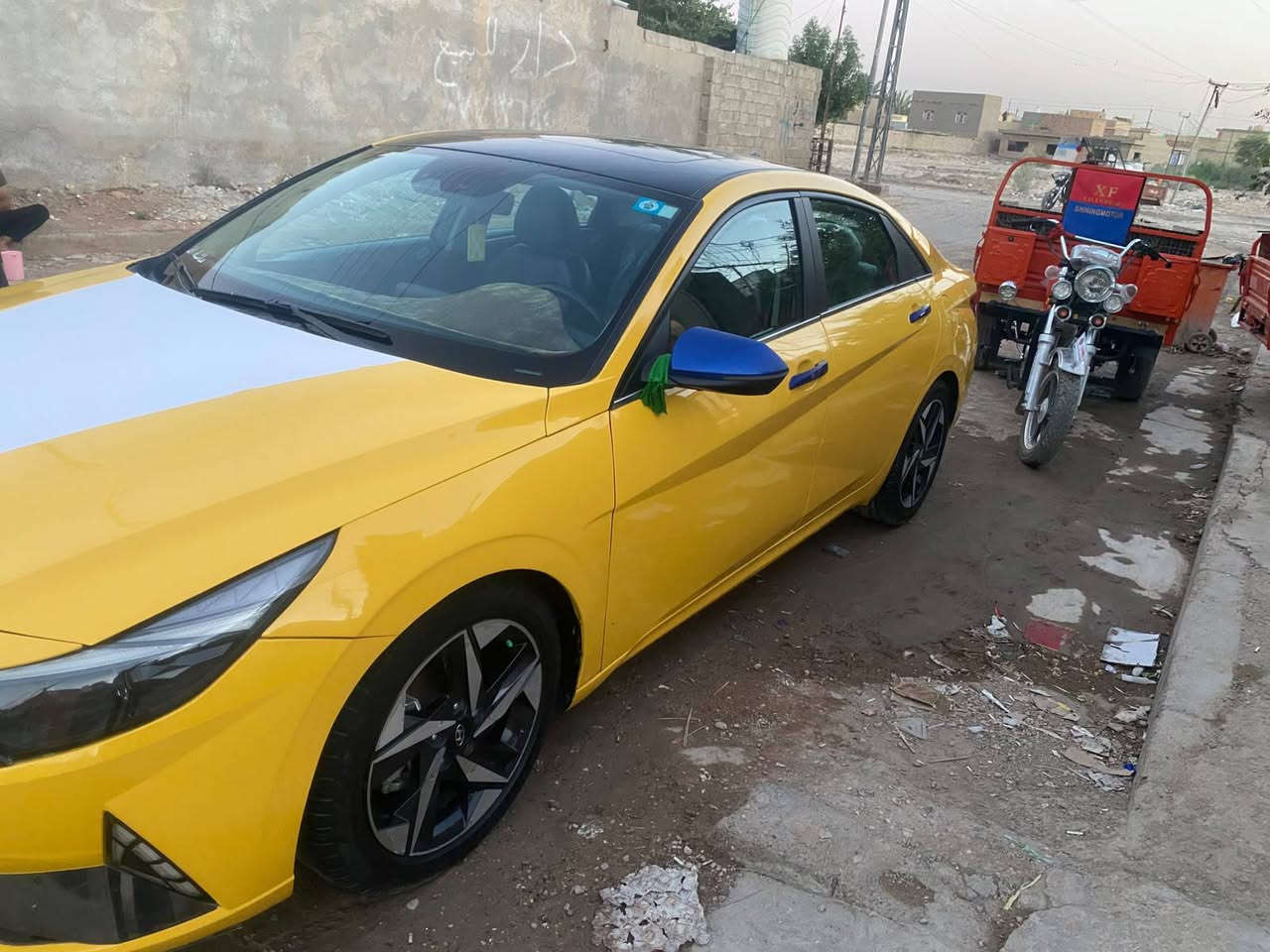 انتره 23تخم تاير حاديه جديده  فتحه فول سياره فول مواصفات.***********..***********
