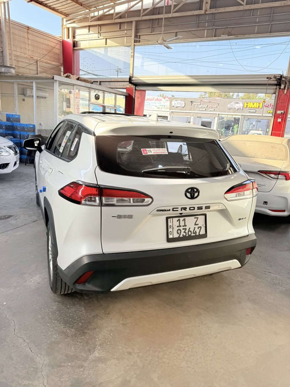 يهديكم معرض المميز لتجارة السيارات الحديثه آرق التحيات 🌿🙏. 

  ونخبركم عن توفر تيوتا كورلا كروز موديل 2025مكفولة كفاله عامة سونار مرفق بل منشور 

  عداد المسافة المقطوعه:29الف كيلو متر 

  🔑مفتاح تشغيل بصمة 

  🔑بصمة أبواب دخول ذكي

  🌿فتحة سقف 

🌿كشنات جلد 

🌿تحكمات مقود جهتين 

🌿قطعتين تبريد 

🌿هندبريك بصمة 

🖥️شاشة كبيرة بلادية تدعم كار بلي 

📷كامرة خلفية دوارة 

📍مود درايف 

📍مانع انزلاق 

📍اوتو هولد 

السعر :26.200.000مليون دينار عراقي 

موقعنا: بغداد الكريعات شارع الوقف السني معرض المميز 

***********ياسين

