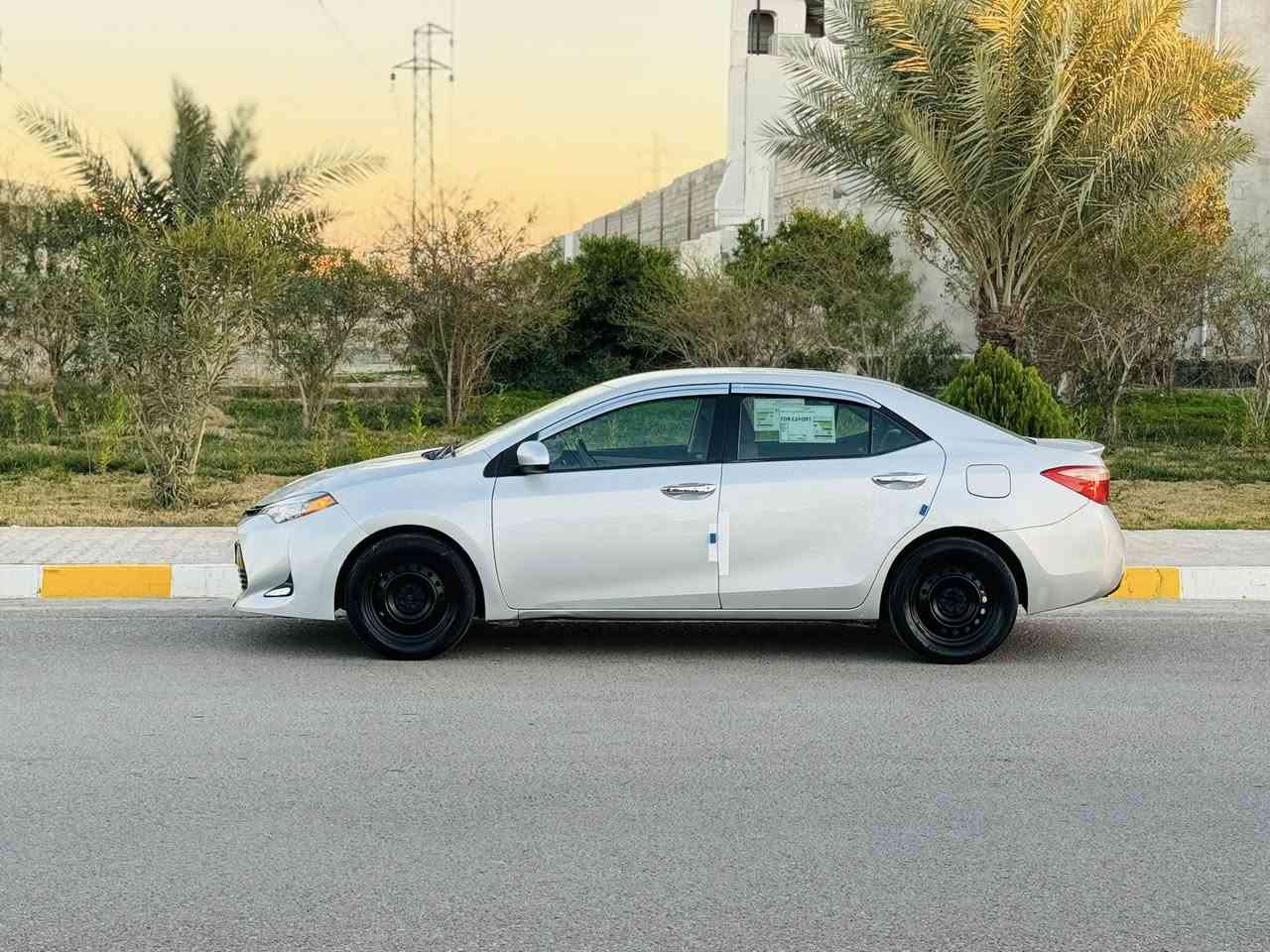 للبيع...نقد فقط  اعتذر عن الاقساط
بسعر 124$وبيه مجال
كورلا أمريكي 2017 سلفر 
رقم أربيل دولي سنويه لل2030هزه جديده 
شرط التحويل والغرامات 

✳️محرك 1800ممفتوح شرط لاتبخير ولاتنقيص 

✳️كير اتوماتيك بدون اي عيب مال بيت"

تدفئة /تبريد/كهربائيات/صدر/تايرات/كلها مكفوله 

🚘سياره جاهزه شرط برغي ما ناقصها Ⓜ️

✅سياره بيها جاملغ السايق ونص باب الخلفي فقط شرط السونار صور الضرر موجودⓂ️
السعر 109$💸

تايرات 4️⃣ جديدة 🆕 
صدر امامي خلفي كلا جديد 🆕 
مكان السيارة صلاح الدين تكريت الديوم
رجاءً ما أقفل سعر بالتلفون تعال وتدلل 
للاستفسار***********

08719807351
