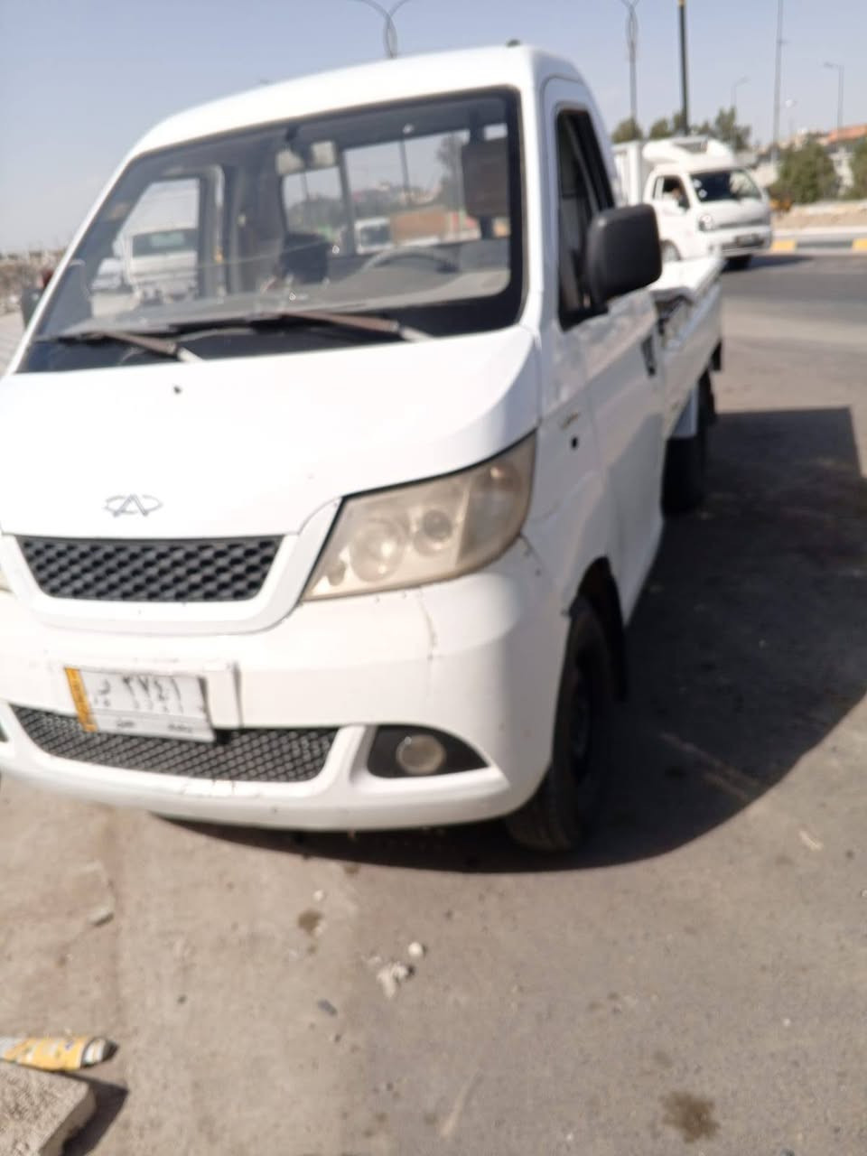 بيكب شيري 1طن 2011 تحويل ثاني يوم مكينه مصارلها شهر من جفتتها كير جديد زوج تايرات جدد تبريد ما يشتغل رقم بغداد الكشر مثل ما موضح بالصورة للاستفسار الاتصال *********** السعر 28وبيها مجال بغداد, العراق
