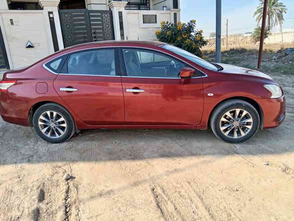 نيسان سنترا 2020 خليجي
بارد الباب الخلفي عكس السائق 
السعر 13500 $

***********
