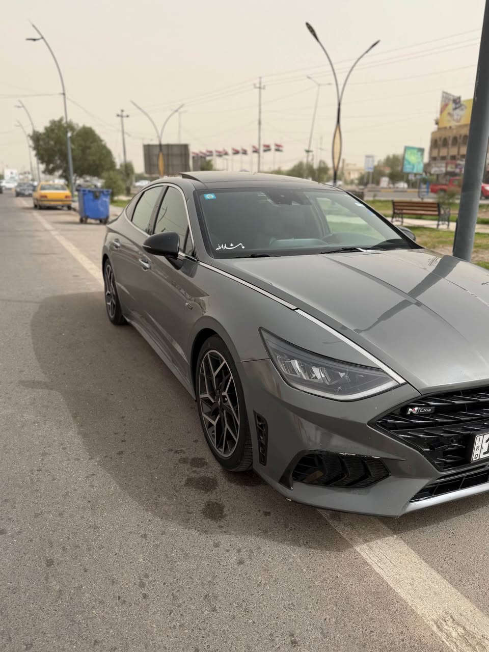 سلام عليكم 
سوناتا 2023 N Line 
مكينه 2500 تيربو 
بأسمي تحويل مباشر 
فول مواصفات للاخير 
بنوراما
تبريد قطعتين 
كشنات مخمل وجلد 
رادرات 360 درجه
وباقي تفاصيل السياره 
السياره ماشيه 72 Km 
حادث السياره بنيد مبدل فقط والجاملغ مصبوغ 
مكينه وكير كفاله للاخير 
السعر 190 مكان السياره بصره 
للاتصال *********** البصرة, العراق
