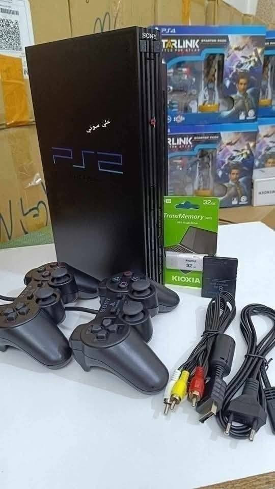 💯   💯 عرض  خاص50 الف  من بيج علي سوني ارخص عرض لفتره محدوده 
عرض PS2،،،🔥 بلي ستيشن تو 
●● /بلي 2 ياباني اصلي كامل ملحقاته...الجهاز... جوستك عدد2 
فلاش يحتوي على (60)لعبه هديه ومن ضمن بيس2023 معلق عربي 
ميموري خزن +تشغيل فلاش 
واير كهرباء +واير ايفي لعرض شاشه 
كل هاذا وبسعر (50) الف فقط للحجز والاستفسار واتساب ***********.. مكاني الشعب حي التجار يوجد توصيل 5 آلاف لكافة محافظات العراق... فديو العاب الجهاز بلتعليقات 
———————————————— بغداد, العراق
