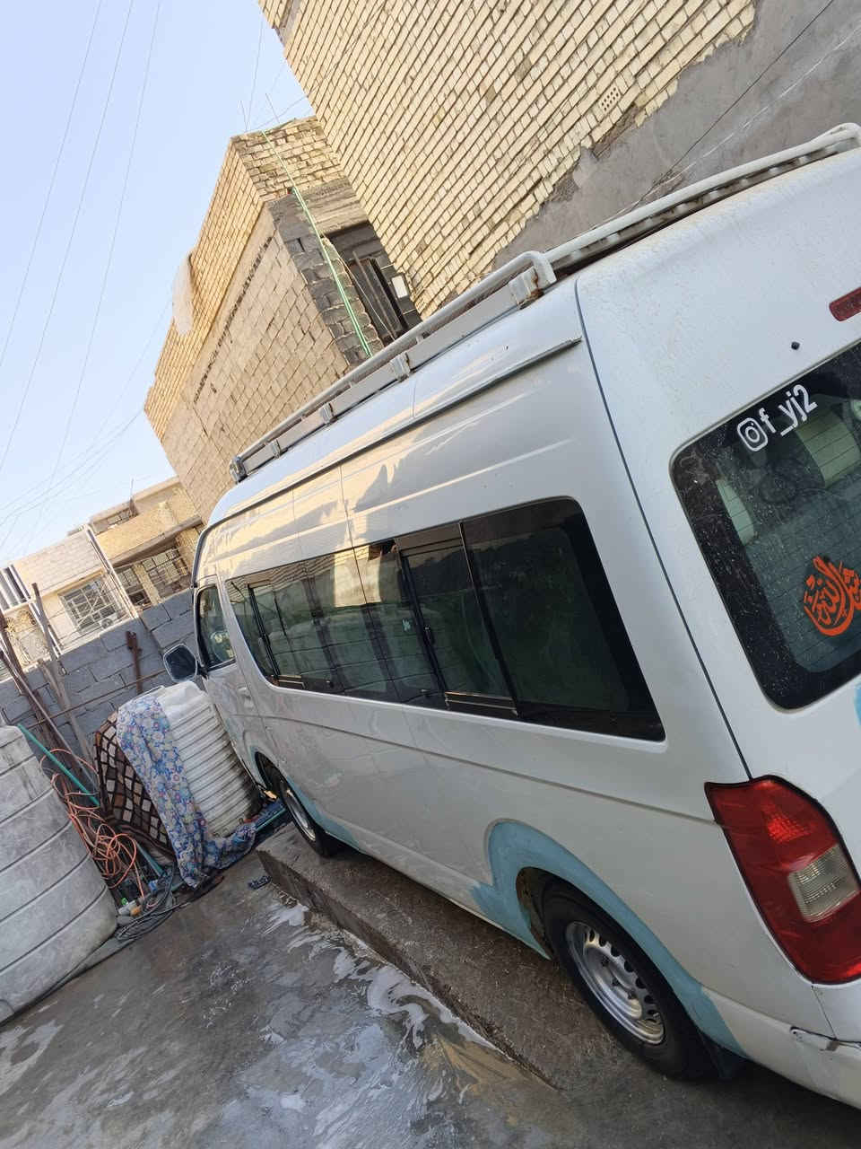 السلام عليكم جنبي 14 كفاله عامه من عده جنطه بيه طخه خفيف ومرجعينه  بلادي  بسمي تحويل ثاني يوم 
سياره تخم تاير صدر امامي خلفي هايسه
ورك الوره كله مال هايسه خطه محموديه علاوي
سياره خير من الله مال جناي لايت زنون منضومه اصليه 
شاشه بيه اصليه ستتم سماعات
تبريد ثلج محور بنكات مال تبريد سياره ماذب عليه ربع 
مكينه كير مكفولات اكسل مال اسعاف السعر 118وبيه مجال 
المو شراي لا يراسني ولا يتعبني مثل مانته غالي حلال العالم هم غالي❤️‍🔥💗*********** وتساب ///***********
