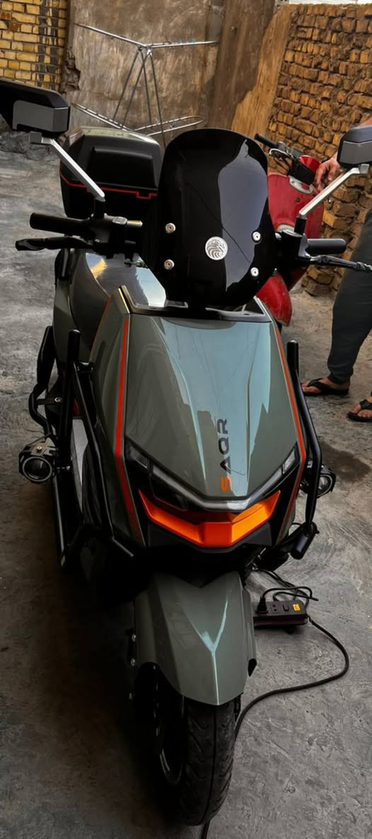 السلام عليكم دارجه صقر 3سرعات بطارية ليثيوم عالي ناصي الدراجه النضافة 95بل الميه صارله اقل الشهر السعر 950وبيهة مجال بس لليشتري مشكلتهة بل السرعة الثالثه تفقد شحن بسرعة فقط سرعة 82حقيقي مكاني بغداد دوره ابودشير اتصال على هذه رقم ***********
