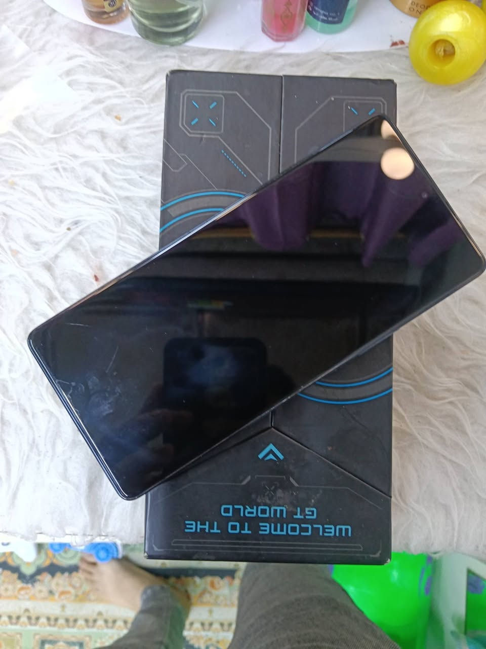 أنفنكس جيتي 20 برو جهاز جدا نضيف مع كامل ملحقات بوبجي 120 فريم مواصفاته عالميه سعر 260 بي مجال شي قليل عنوان بصره عويسان رقم الهاتف للتواصل ***********
