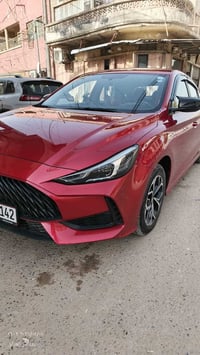 للبيع ام جي GT  2023 ماشيه 20  كفاله عامه السعر 118 مكان بغداد الحريه ...