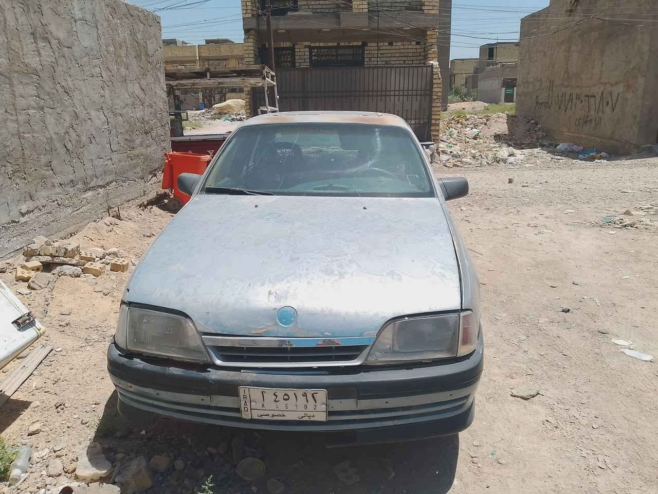 السلام عليكم اوبل اوميكا صندوق موديل 91 مكينة جديدة وتخم تاير صدر كامل جديد ونظيف وكلشي بيها كامل تجي تفحص وتشوف بعينك للأستفسار *********** اتصال او واتساب
السلام عليكم اوبل اوميكا صندوق موديل 91 مكينة جديدة وتخم تاير صدر كامل جديد ونظيف وكلشي بيها كامل تجي تفحص وتشوف بعينك للأستفسار *********** اتصال او واتساب 
مكاني بغداد البياع حي الشهداء

