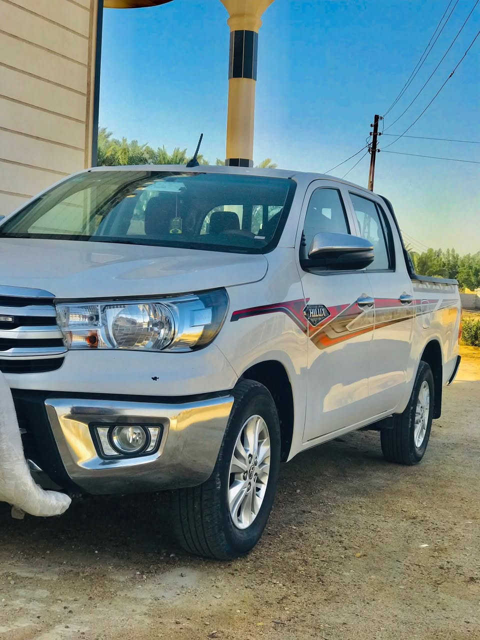 سلام عليكم ، للبيع تيوته ساز 23 رقم مثنى دولي كير عادي ماشيه 80 مكفوله كفاله عامه المكان السماوه السعر ,240,وبيها مجال الإتصال على الرقم ‭٠٧٨٦ ٢٨٦ ٨٥٥٠‬
