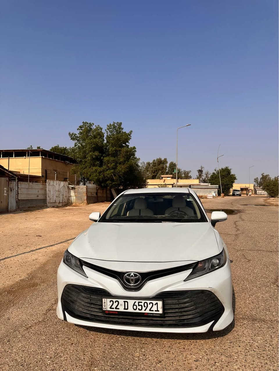 2020خليجي مكفول le
حساسات امامي خلفي
شاشه كبيره
تحكم جهتين 
حداده ومكينه وكير  مكفول 
اربيل بسم شركه 
البصره الزبير 
215وبيهه مجال
*********** البصرة, العراق
