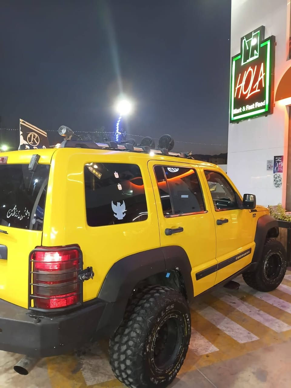 جيب كي كي2009
اعلي فئه فتحة سقف 

ومثبت سرعه وكراسي كهربا شاشه وطقم صوت

 رخصه سنه مرور الشروق

فابريكة دواخل بالكامل 

رشه برا تغير لون فقط و مثبوت على الرخصه 

مكنه 6 سلندر

مطلوب 655 الف سعر نهائي 

معاينه السويس الكبنانون 

للتواصل واتساب فقط 

01091048554


**إذا كنت صاحب هذا الإعلان وتريد حذفه لأي سبب، رجاءا أرسل رسالة إلى الدعم الفني**