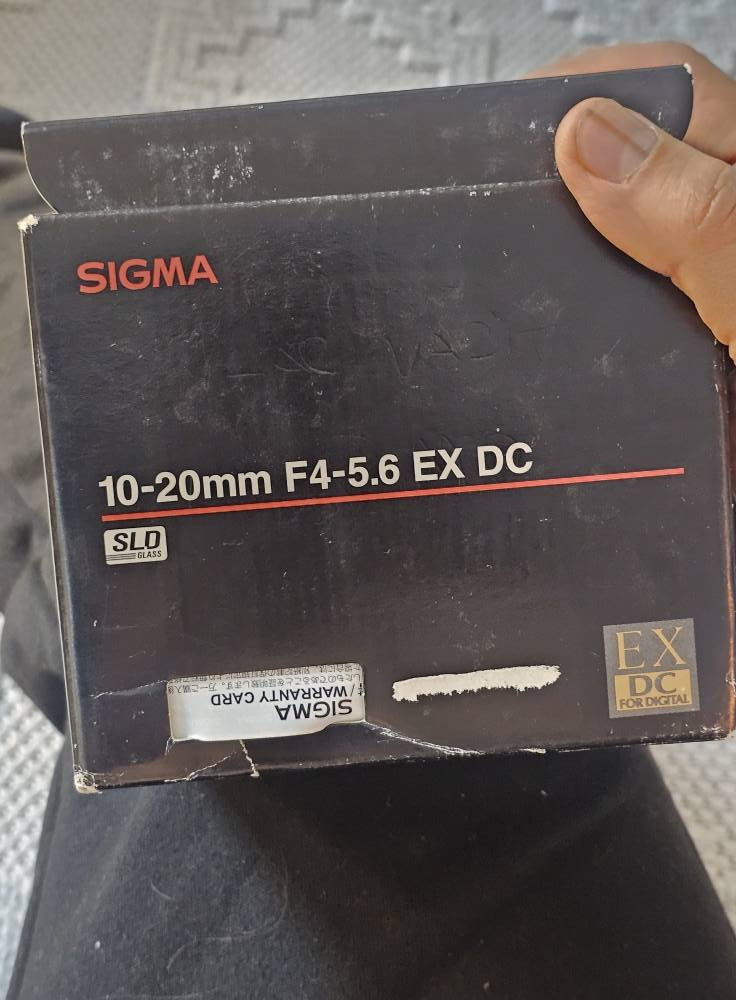 عدسة جديدة غير مستخدمة بعدهة بالجيس
10-20  صنع في اليابان سعرهة 200 الف بغداد, العراق


**إذا كنت صاحب هذا الإعلان وتريد حذفه لأي سبب، رجاءا أرسل رسالة إلى الدعم الفني**