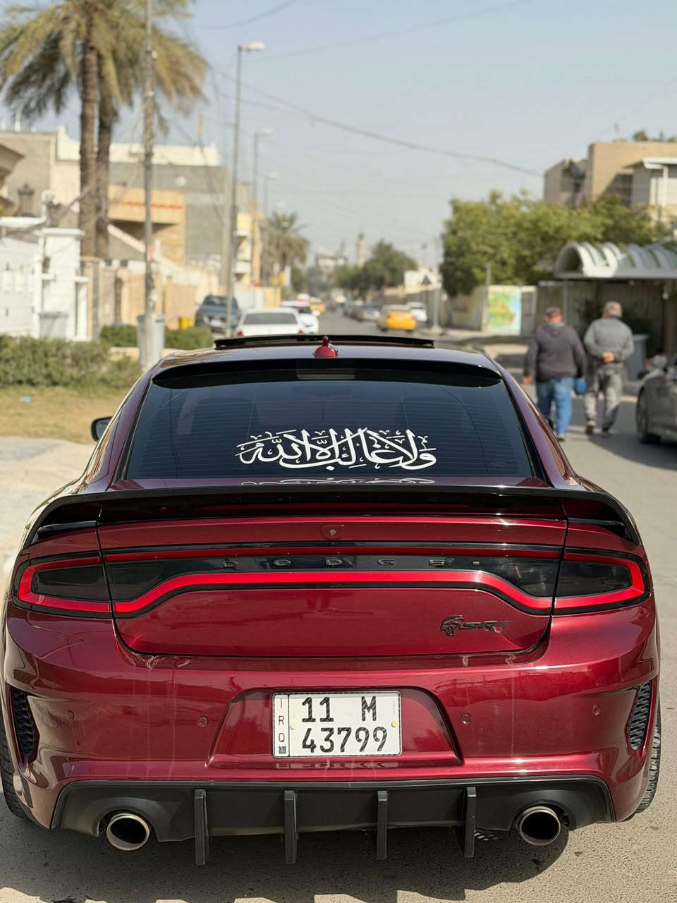 دودج جارجر ( سكات وايـد بـدي أصل ) SRT 🐝🖤
الموديل: [ 2022]
المحرك: [ V8 / 6.4 ] 🌪️
الممشى:  41.930
[ الـــــمـــواصــفـــــات ] 1/1
 حادث السياره _دعاميه صبغ ففط 
- فتحة سقف 
- تشغيل عن بعد + بصمة تشغيل 
- شاشة كبيرة 
- كاميرا + كار بلي 
- سستم سماعات ( هـارمن كاردن ) 
- مقاعد جلد + الكنتارا 
- مقاعد كهربائية 
- مقاعد تدفئة + تبريد 
- مقاعد خزن ميموري 
- حساسات خلفية 
- فجـوج بـريمبو 6 بستم أمامي وخلفي 4 بستم 
- ستيرن تدفئة 
- ستيرن كهرباء
الموقع: شارع فلسطين📍

للتواصل:   +***********
