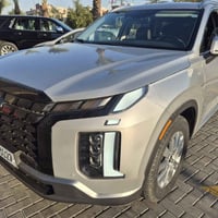 هيونداي باليسايد 2023  وارد امريكي  مواصفات SEL  محرك 3.8  ماشية 24 ال...