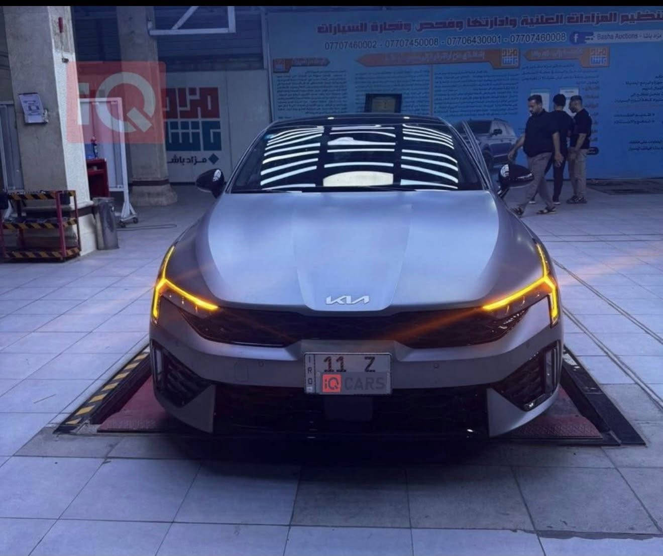 سلام عليكم 
K5 2025
جيتي لاين معروفة وارد امريكي لون اسمنتي طافي 
فول موصفات 
كامرات 360 
حساسات 
كشنات تدفئه تبريد 
استيرن تدفئة تبريد
بنراما
تحكم سيترن جهتين 
محرك 2500 رياضي 
وبعد بية هواي موصفات 
حادث قبق جنطة فقط مبدل اصلي 
ماشية 27 
رقم بغداد تحويل مباشر 
سعر 225 وبي مجال 
مكاني بغداد شارع فلسطين

0775 444 3311
