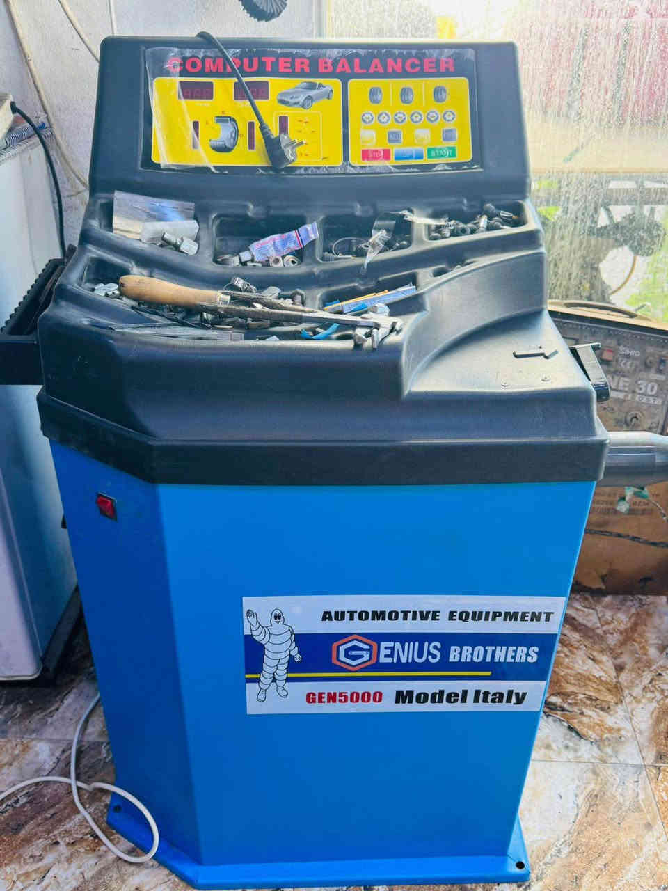 سلام عليكم اجهزه بنجر جديد مشتغلات كم شهر بس 
تجي تفحص بعينك اخوي العزيز وسعر او الستفسار اتصال عل رقم ***********💕 الرمادي, الأنبار
