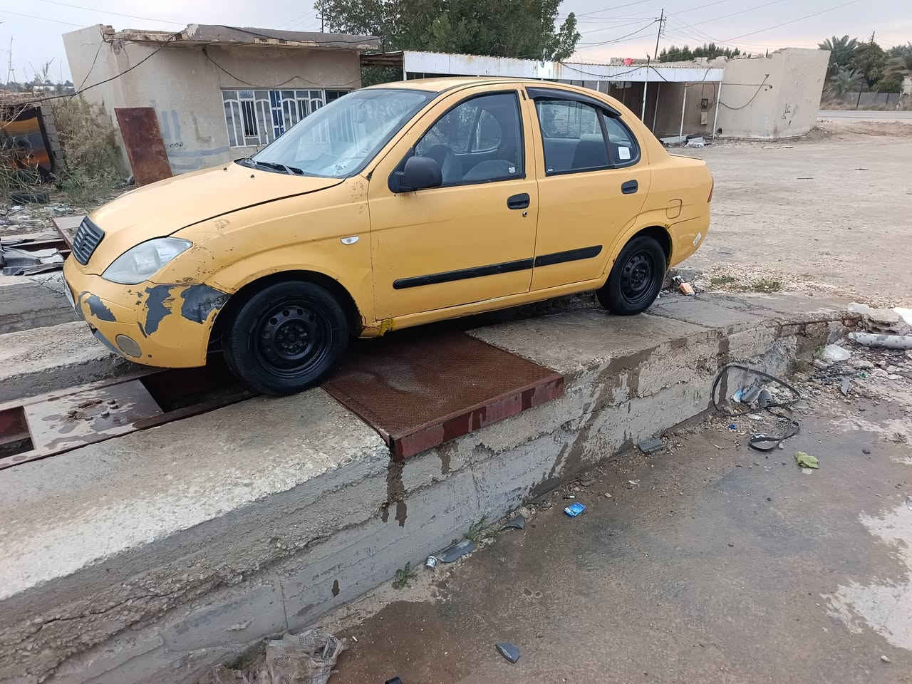 طيبه موديل ١٣
رقم بغداد سنويه لل ٢٧
مكفوله لاضربه ولاخياس
جاهزه مكينه كير حداديه
تخم تاير جدد السعر ٢٢ مكان
السياره الدوانيه اي استفسار
***********
