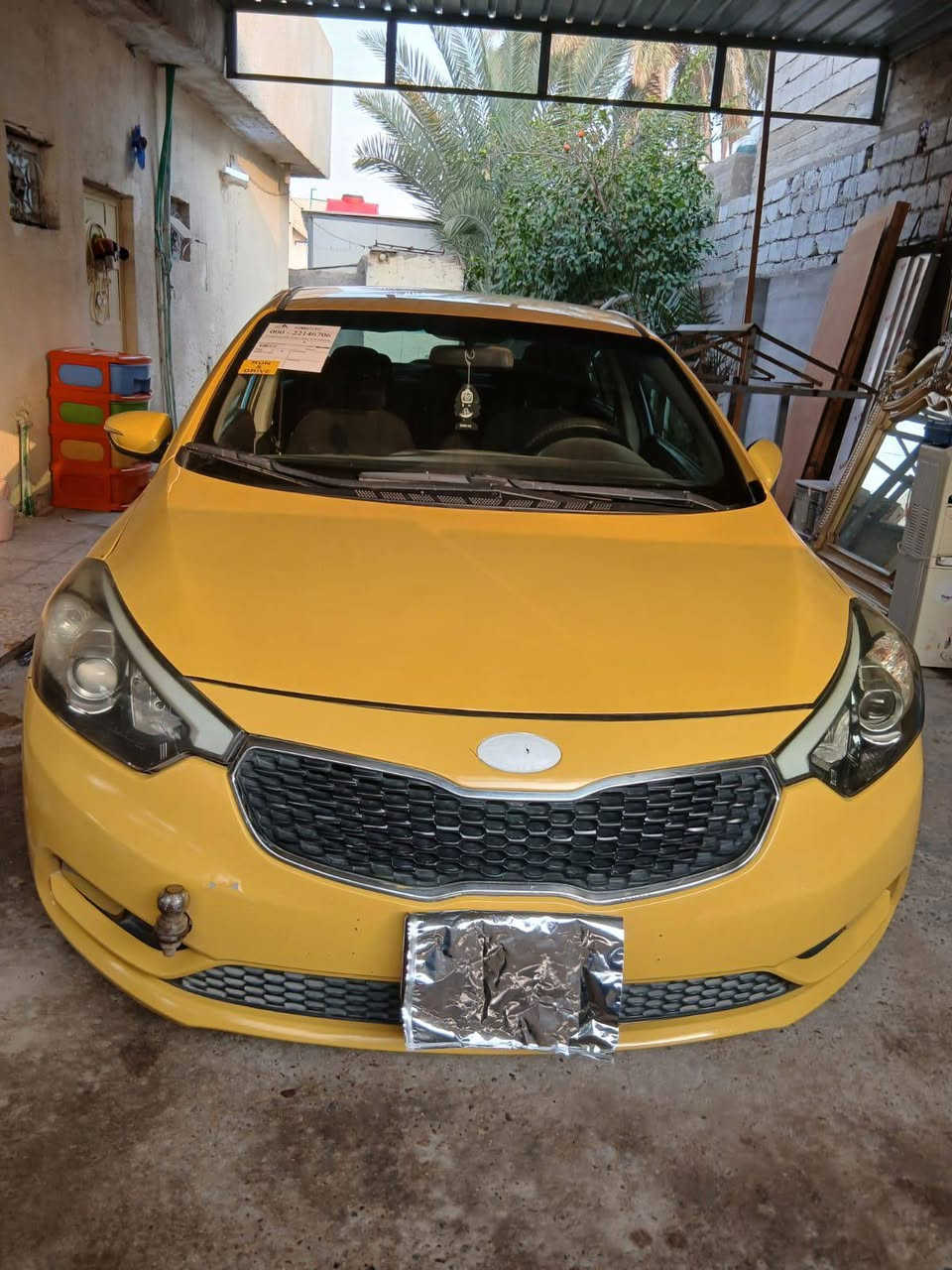 كيه فورتي امريكي موديل ،14 ,,مصفره حادث بنيد نفسه محرك ،،2000,السعر ١٠٣بغداد الكاظمية الطي ***********  ***********
