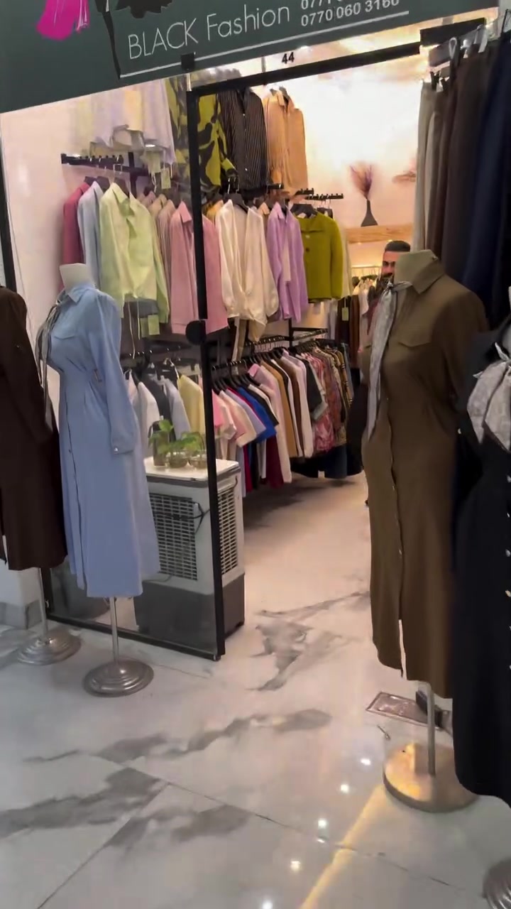 خصومات من ٥٠٪؜ الى٦٠٪؜ ✅ فقط ١٠ الف
BLACK FASHION 🖤 2026
⭕️العنوان خانقين شارع المزرعة مجمع روتانا -الطابق الثاني
⭕️ قمصان صيفي ١٠ الف فقط
⭕️متوفر توصيل كافة المحافظات   
⭕️للاستفسار مراسلة الصفحه او عالرقم التالي ***********
***********

#خانقين #ديالى #ازياء #ازياء_الاسود
