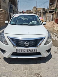 🚗 نيسان صني هندي 2024 🚗 سياره برغي مامفتوح بيها  ماشيه 68 👍رقم بغداد 🌃...