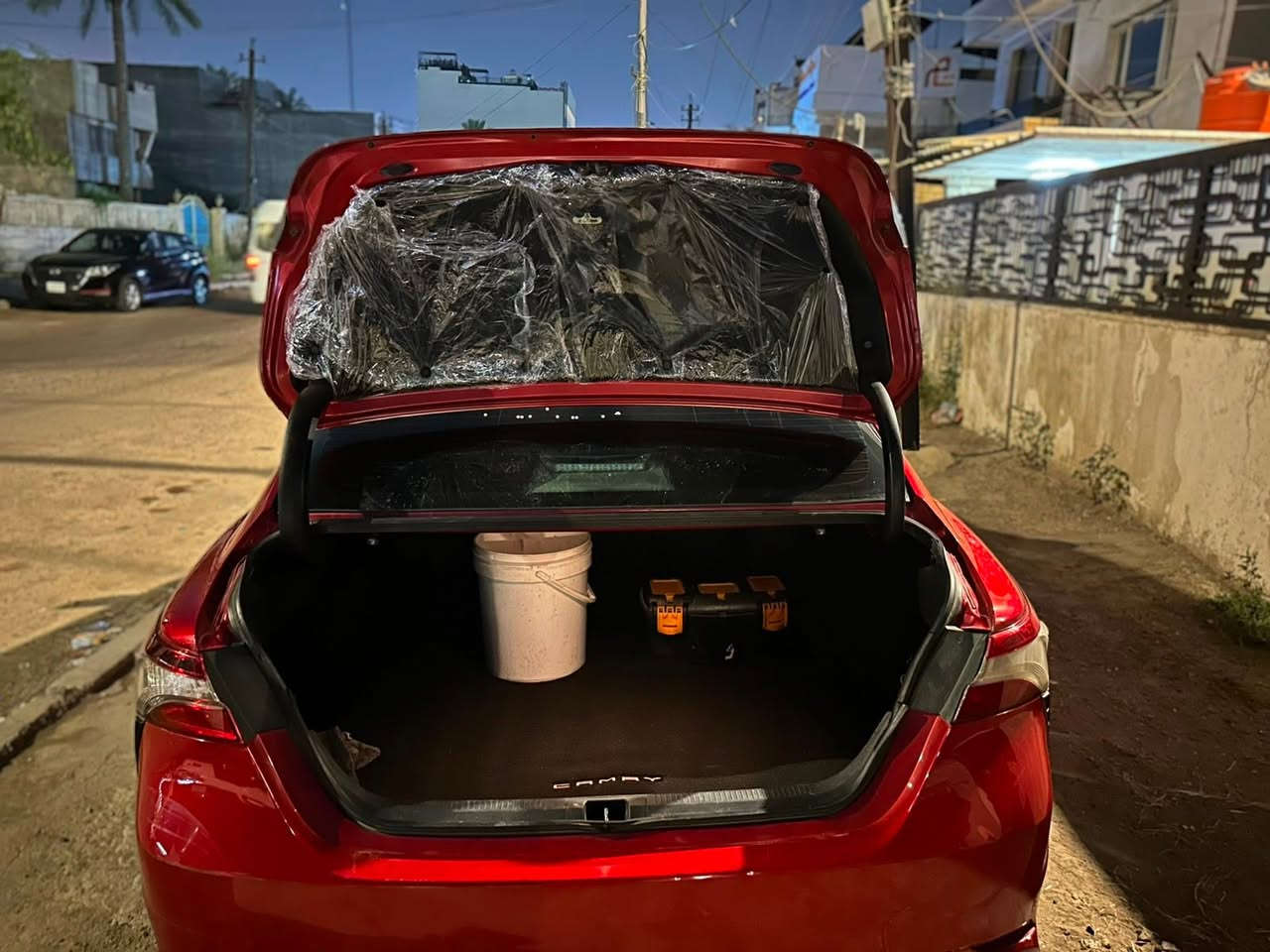 تيوتا كامري 2022
وارد امريكي فول مواصفات السياره جاهزه من كلشي تخم تاير صدر جديد تراي يخبل السياره جدا نفضيفه 

موصفات السياره فتحه سقف

دخول بصمه 

شاشه جبيره 

تحكم جهتين 

كشنات كهرباء تدفىه كشنات 

وبعد هواي موصفات محرك اربعه سلندر

عنواني بغداد كراده 

رقمي ***********

السعر 155 وبي مجال بصيط
