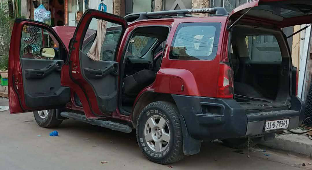 للبيع او مراوس 
نيسان اكستيرا م//8
گير ومحرك وتارات وتبريد مكفولات بدي نضيف جدا سنويه جديد كهربائيات شغاله لايت زنون اصلي
بغداد سياره مالت بيت وجناي لون دم الغزال استفسار//***********
