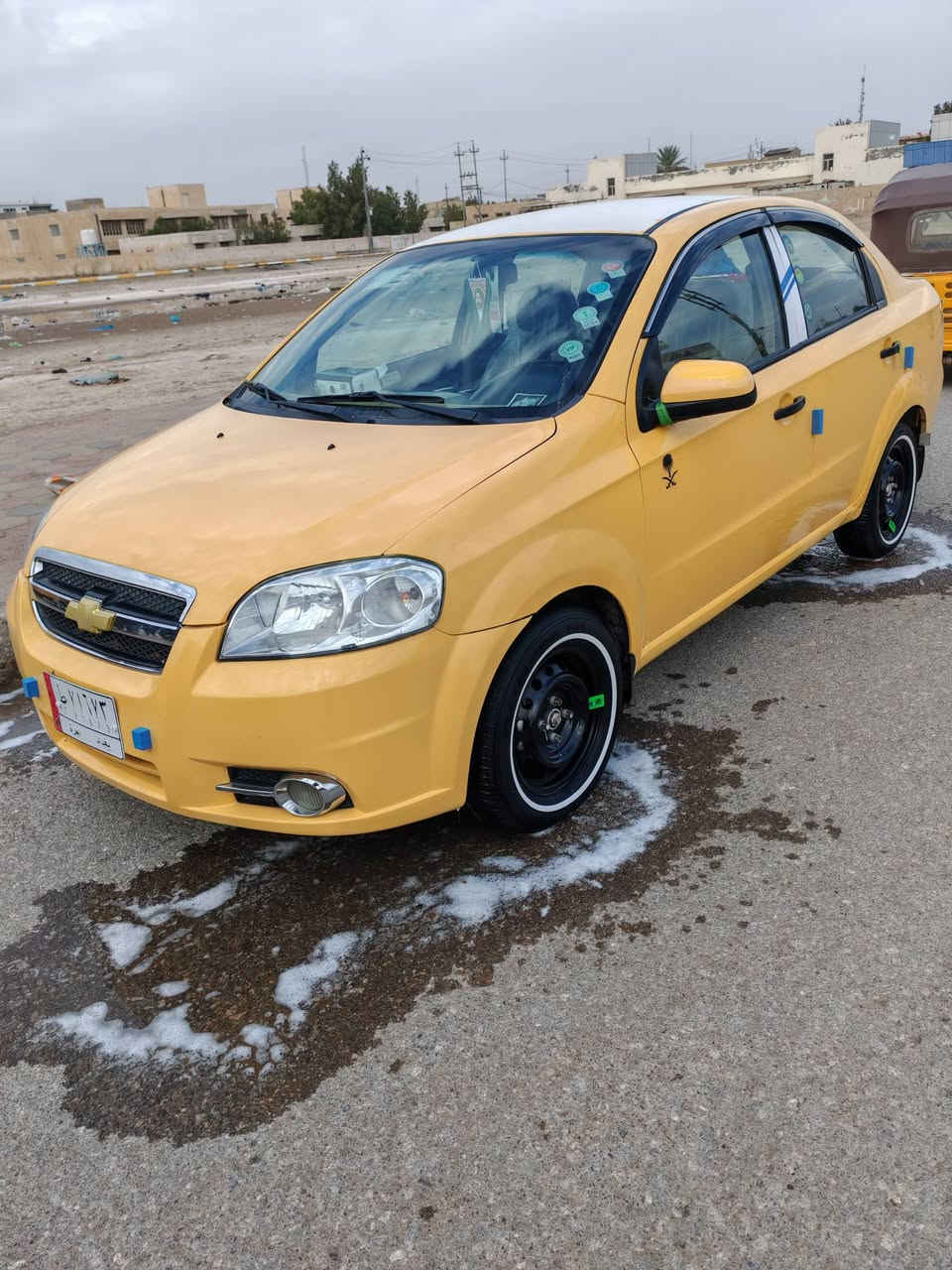 افيو مديل ٢٠١١💜٦٩ وبيه مجال 
كفاله عامه كشر ومكينه
رقم بغداد مداور ثاني يوم
حداديه تخم تاير تبريد تدافه
مكان كوت الرقم ***********
