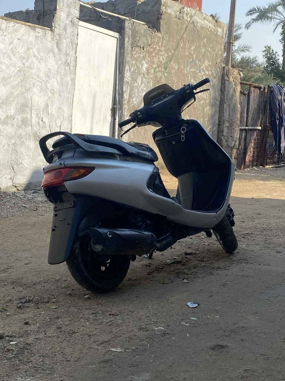 السلام عليكم عاده منشور ببسب وعاد كاذبه دراجه اللبيع فراشه ✔️ فحل كفرات نظيفه جدا كهربائيات كلها شغاله مكينه زينه ناعمه شلعه معدل فول تجي شوف بعينك كابريتر مال حاويه سعر 250مكاني الكفل بابل رقمي ***********
