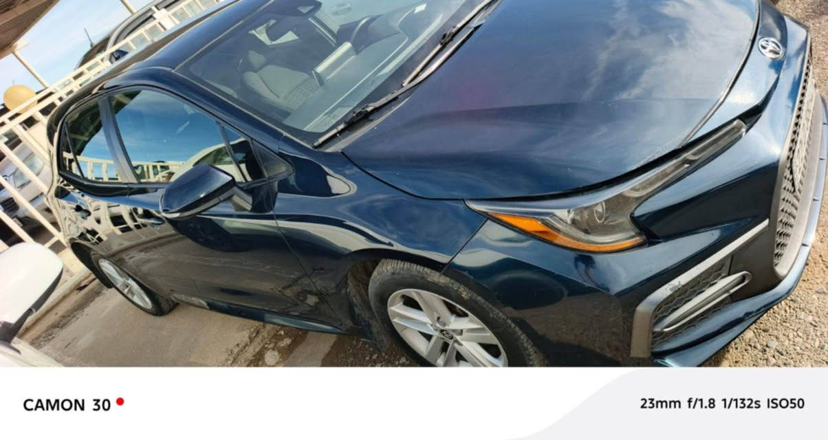 كورلا هاش باك موديل 2021 سنويه هزه جديد 
كير محرك شرط بصمة تشغيل بصمات ابواب 
ضررها بوند وجاملغ وباب السايق باب النفر وجاملغ الورى كلين امريكا السعر 110 وبيها مجال بسيط 

‭0771 673 2388‬ موصل, نينوى
