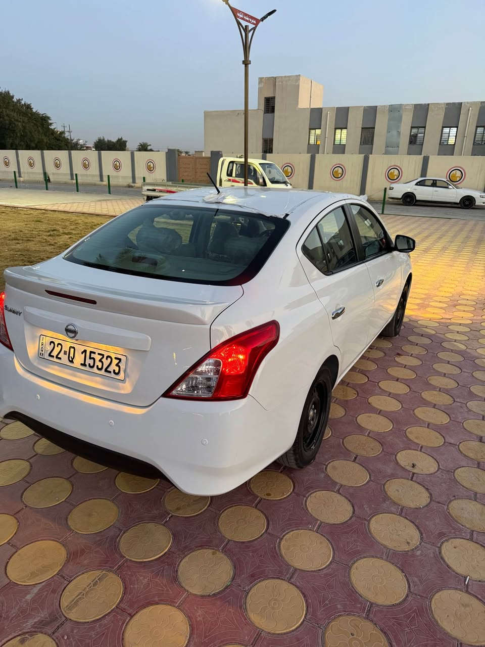 سلام عليكم نيسان صني مديل ٢٠٢٥ فول مواصفات اربعه جام كهرباء تحكم جهتين تبريد قطعتين اشاير بل مري حساس شاشه كامره (مكفوله من الصبغ ولتبديل بيها بارد اصبعين وتكحيل مال شخط ممبينات) السياره جديده بعدهي بفابلون الشركه رقم اربيل وكاله او تحويل عليه  
مكاني النجف الاشرف السعر ( ١١٩ ) معه المجال 
*********** النجف, العراق
